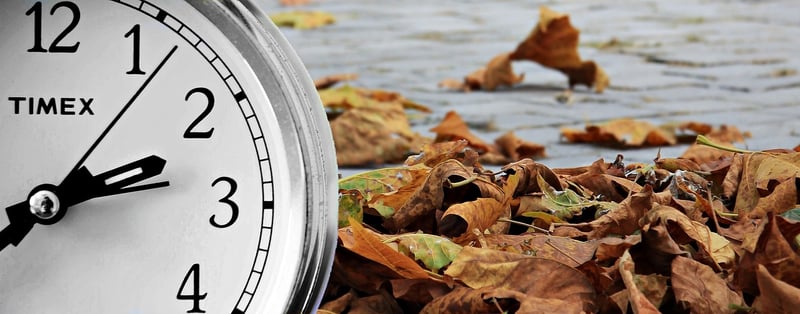 Clock representing the Butterfly Effect