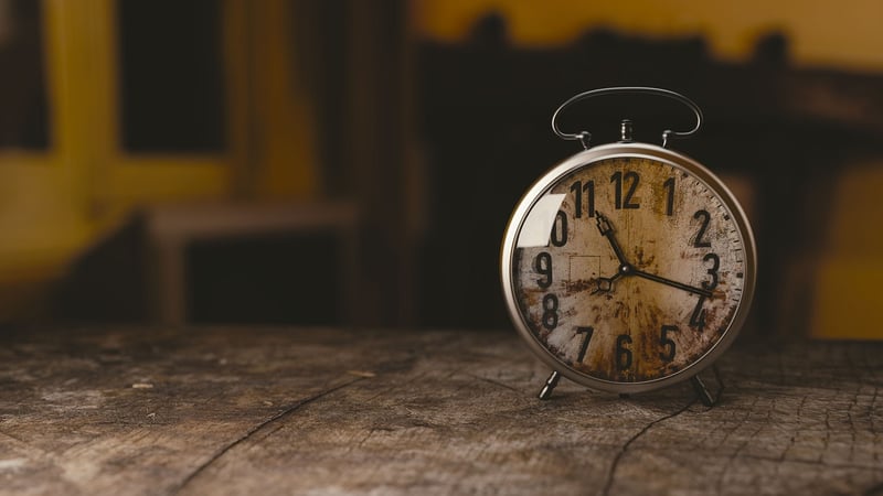 Surreal Time Travel Clock